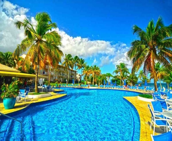 Secrets formerly St James Club st lucia