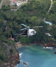 Helicopter Tour In St Lucia