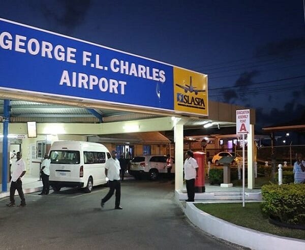 George F. L. Charles Airport St Lucia