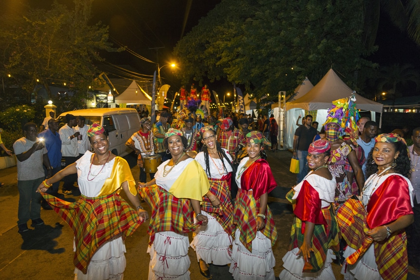 St lucia rum and food festival