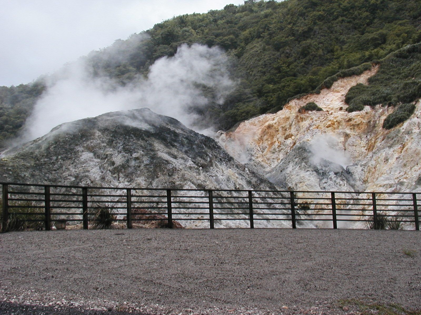 St. Lucia's drive in Sulphur Springs